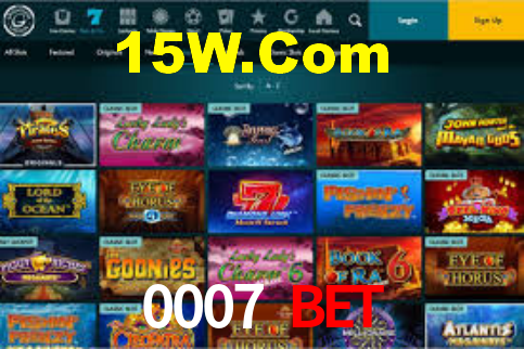 0007 Bet Login